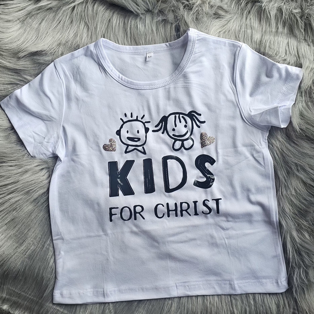 Graphic White Tee